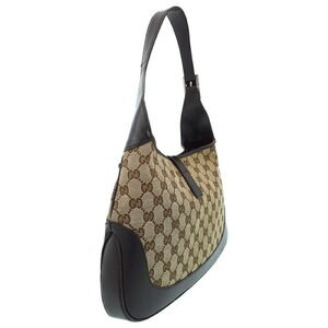 Gucci O bag Web Hobo Jackie Brown Monogram